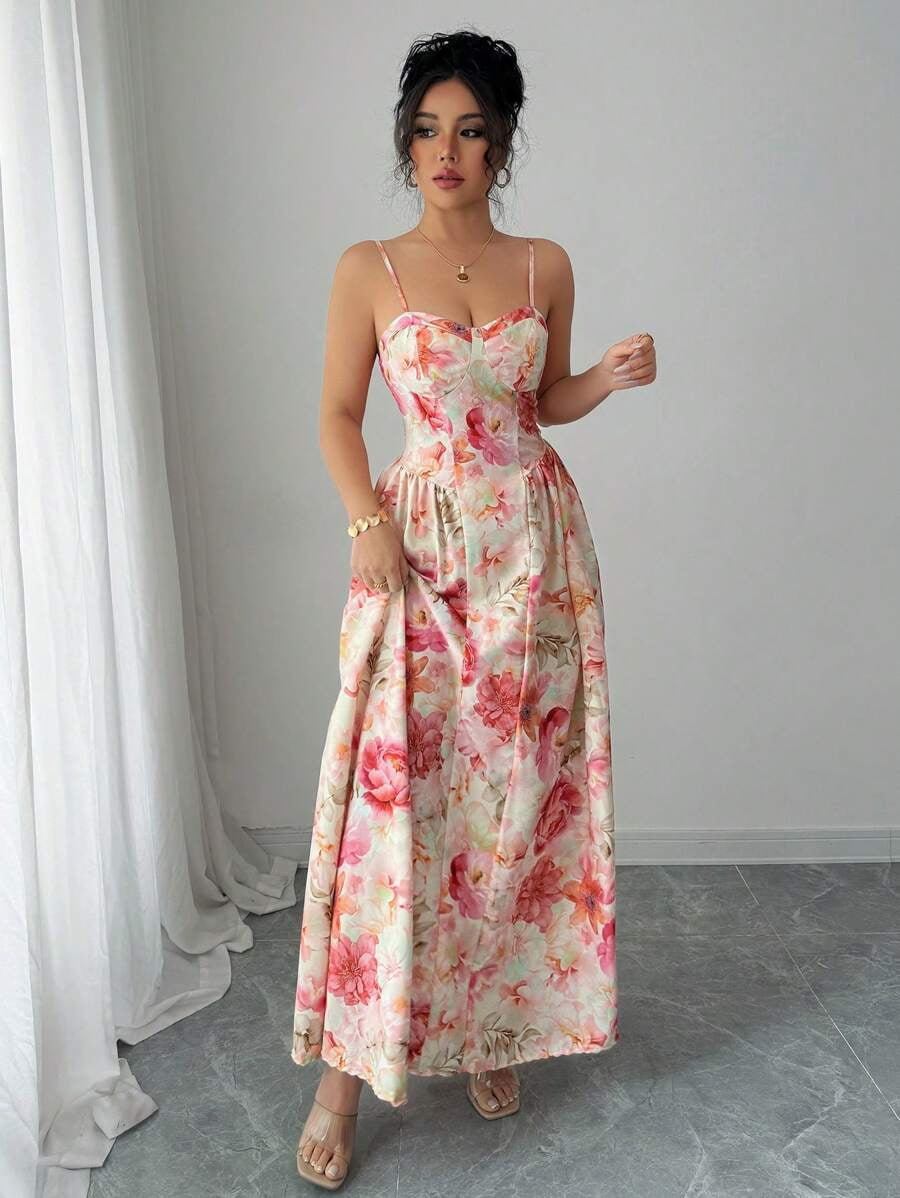 Cross-borderNew Spring and Summer Strapless Shoulder-baring Women's Fashion Fairy Long Elegant Evening Dress - Korvel