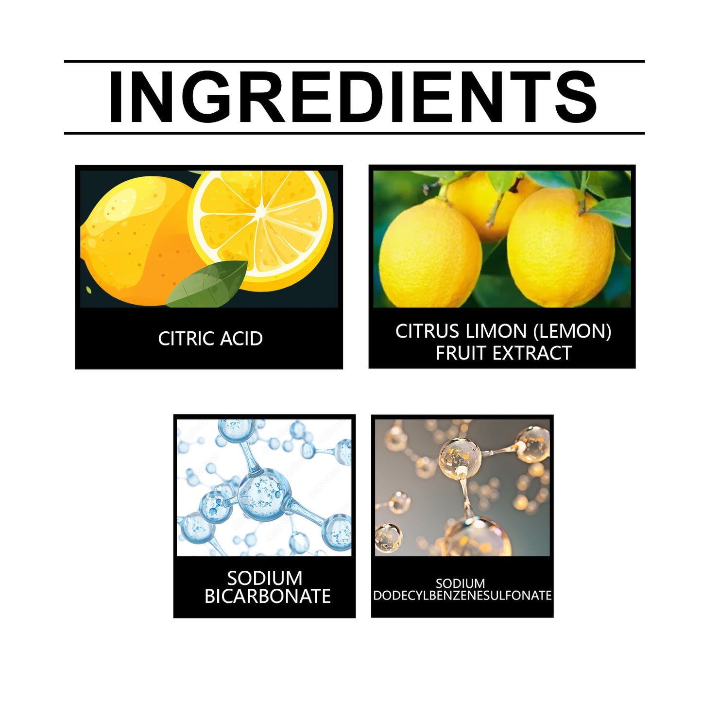Premium Glass Cleaning Tablets for Windshield Clarity