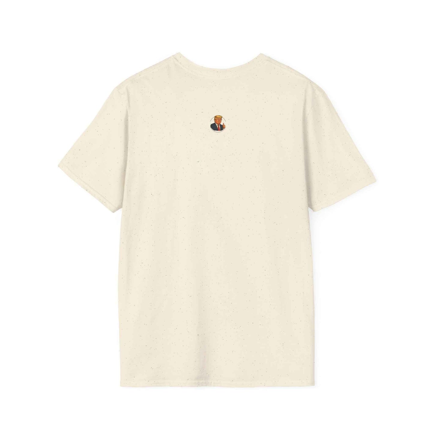 Camiseta Parodia Swoop & Stripes – Camiseta Unisex de Algodón Suave