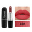 New Frosted Bullet Fog Matte White Lipstick Small Pepper 12 Color Moisturizing Lipstick - Korvel
