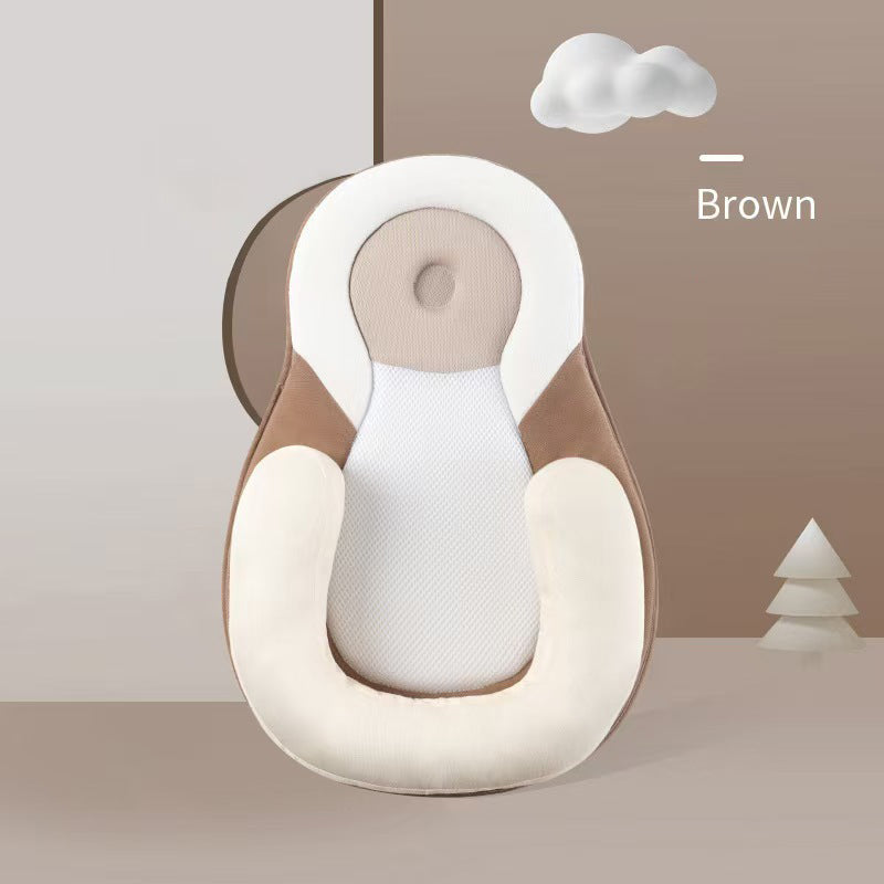 Almohada de Lactancia Ajustable para Recién Nacidos - Comodidad en Forma de U