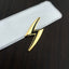 Rear tail sticker, engine hood sticker, creative metal sticker, lightning sticker - Korvel