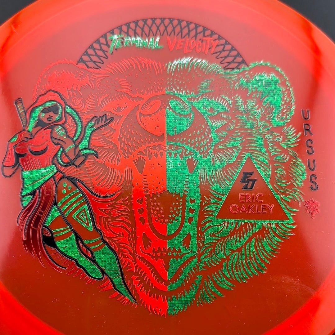 Glass Ursus - Eric Oakley Signature Disc Golf Disc