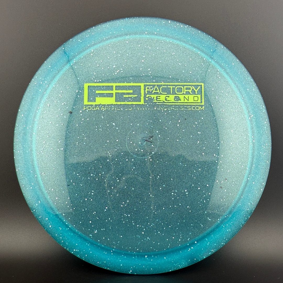 MoonDust Champion Leopard - F2 Disc Golf Driver