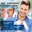 Collagen Wrinkle Remover Cream for Men, Anti Aging Fade Fine Lines Tightening Hydrating Cream - Korvel