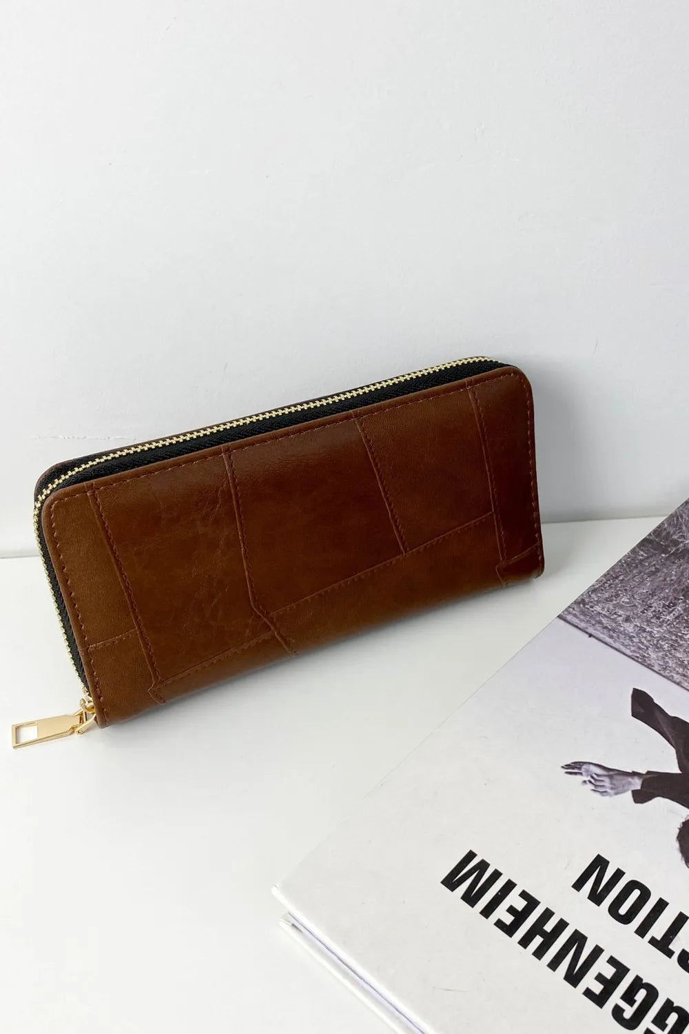 PU Leather Mulit-Interlayer Wallet - Korvel