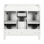 36'' Modern Bathroom Vanity - Cabinet Only with Soft Closing Doors