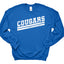 Cougars 4711 Unisex Sweatshirt - Korvel