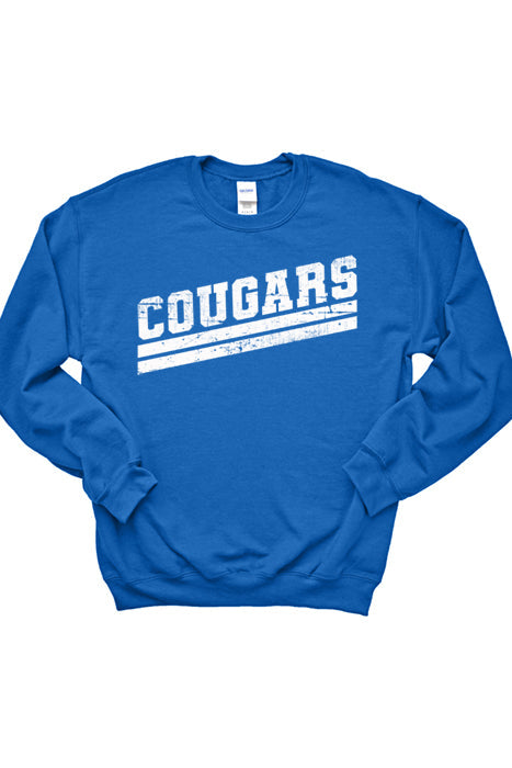 Cougars 4711 Unisex Sweatshirt - Korvel