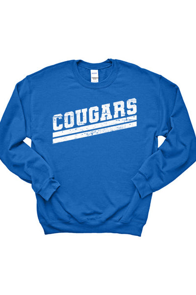 Cougars 4711 Unisex Sweatshirt - Korvel