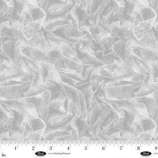 Tissu large en flanelle opulente 108" Fog en coton au mètre