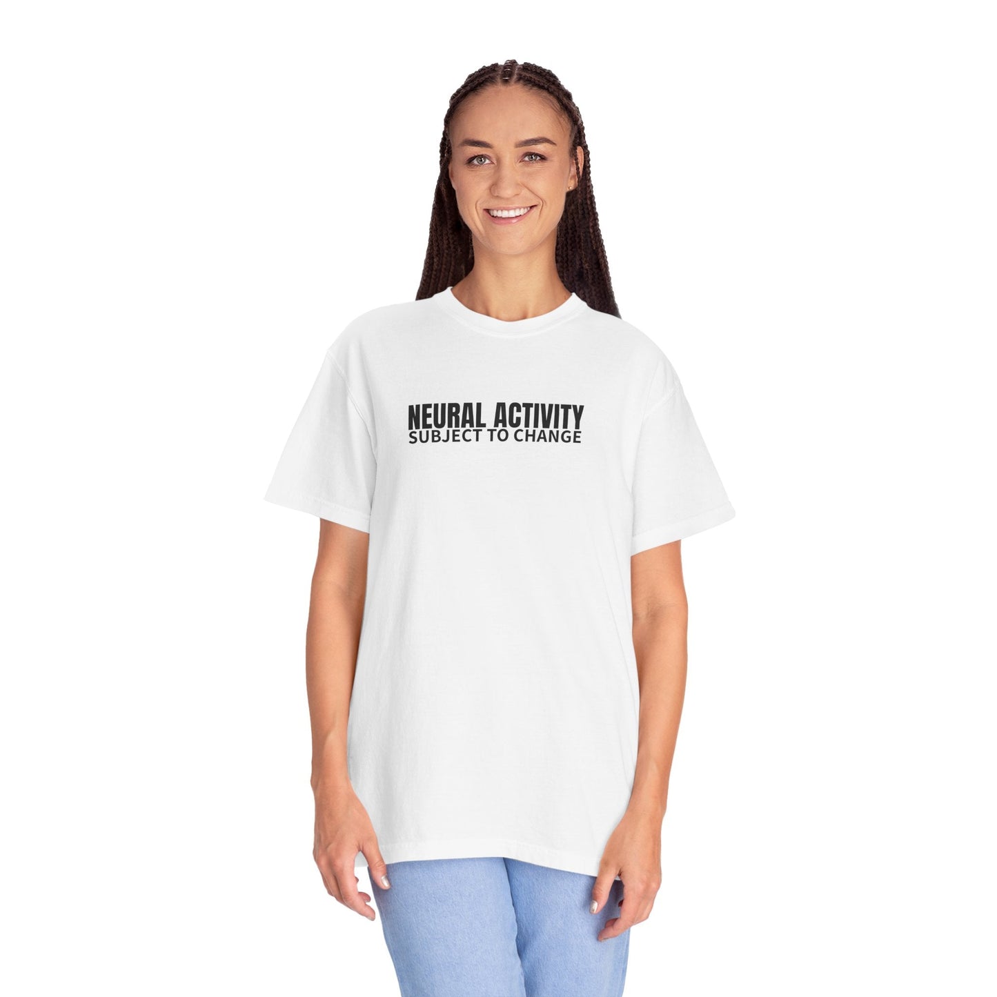 Camiseta Neural Activity Subject to Change