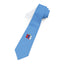 USA Flag Necktie - Blue Patriotic Tie for Celebrations
