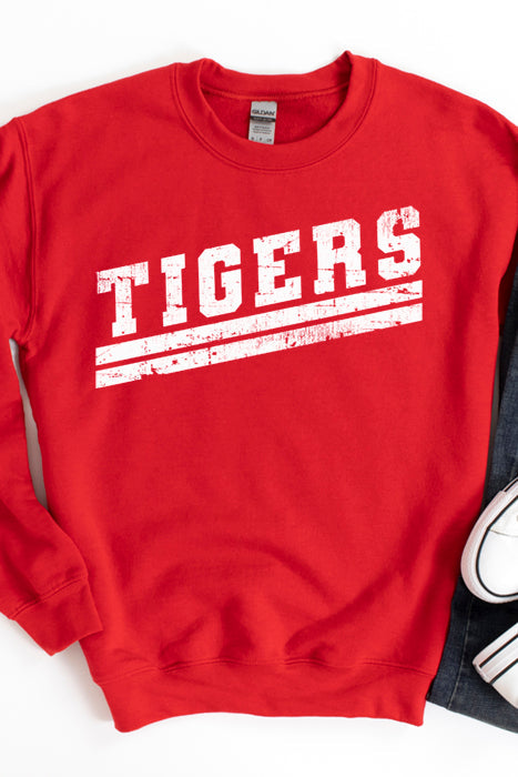 Tigers 4714 Unisex Cozy Sweatshirt
