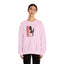 Poised Cat Lady Heavy Blend Crewneck Sweatshirt