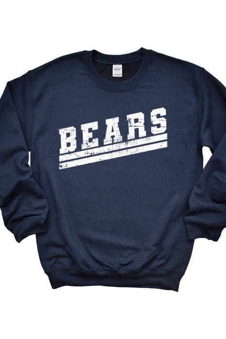 Bears 4715 Unisex Cozy Sweatshirt