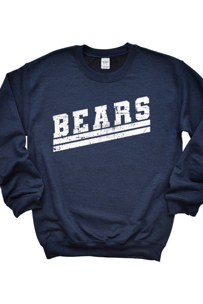 Bears 4715 Unisex Cozy Sweatshirt