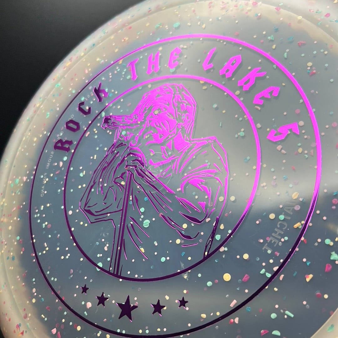 Hacha VIP Confetti - Controlador de Disco de Golf Premium