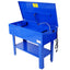 40 Gallon Parts Washer 24 Gallon Solvent Capacity 5 Gallon Per Minute Max Pump Output Heavy Duty Steel Powder Coated blue - Korvel