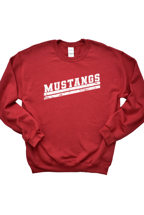 Sudadera Unisex Mustangs 4717