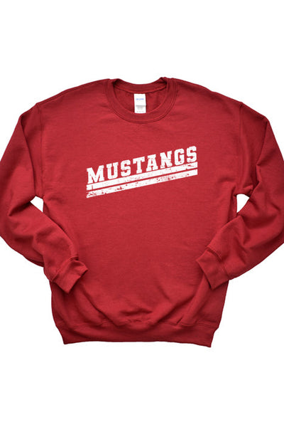 Sudadera Unisex Mustangs 4717