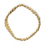 Pulsera Cubana de Doble Fila de Diamantes en Oro Amarillo de 10K - 5.0 Cttw