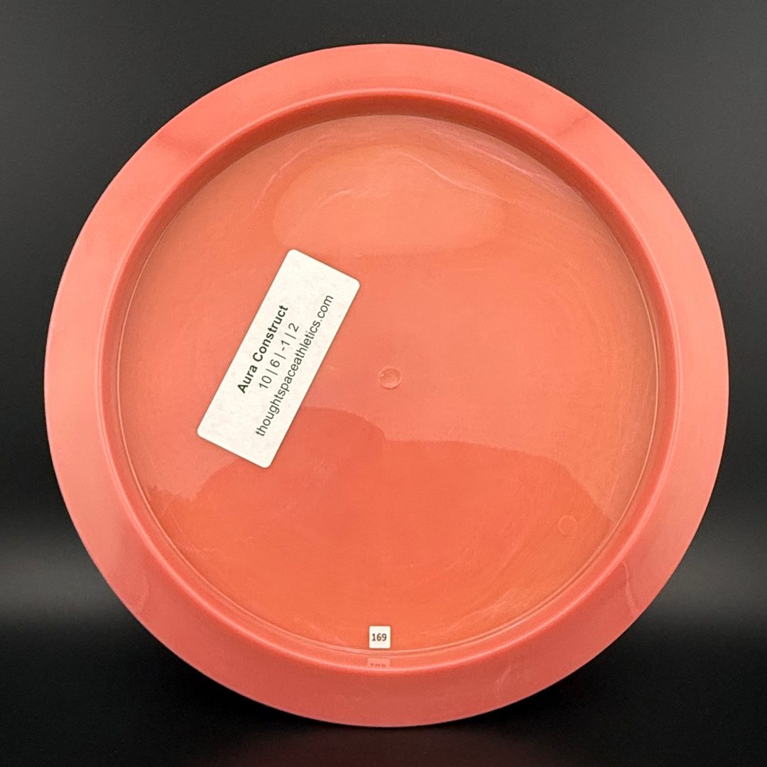 Aura Construct - TSA Mini God Stamp Disc Golf Driver