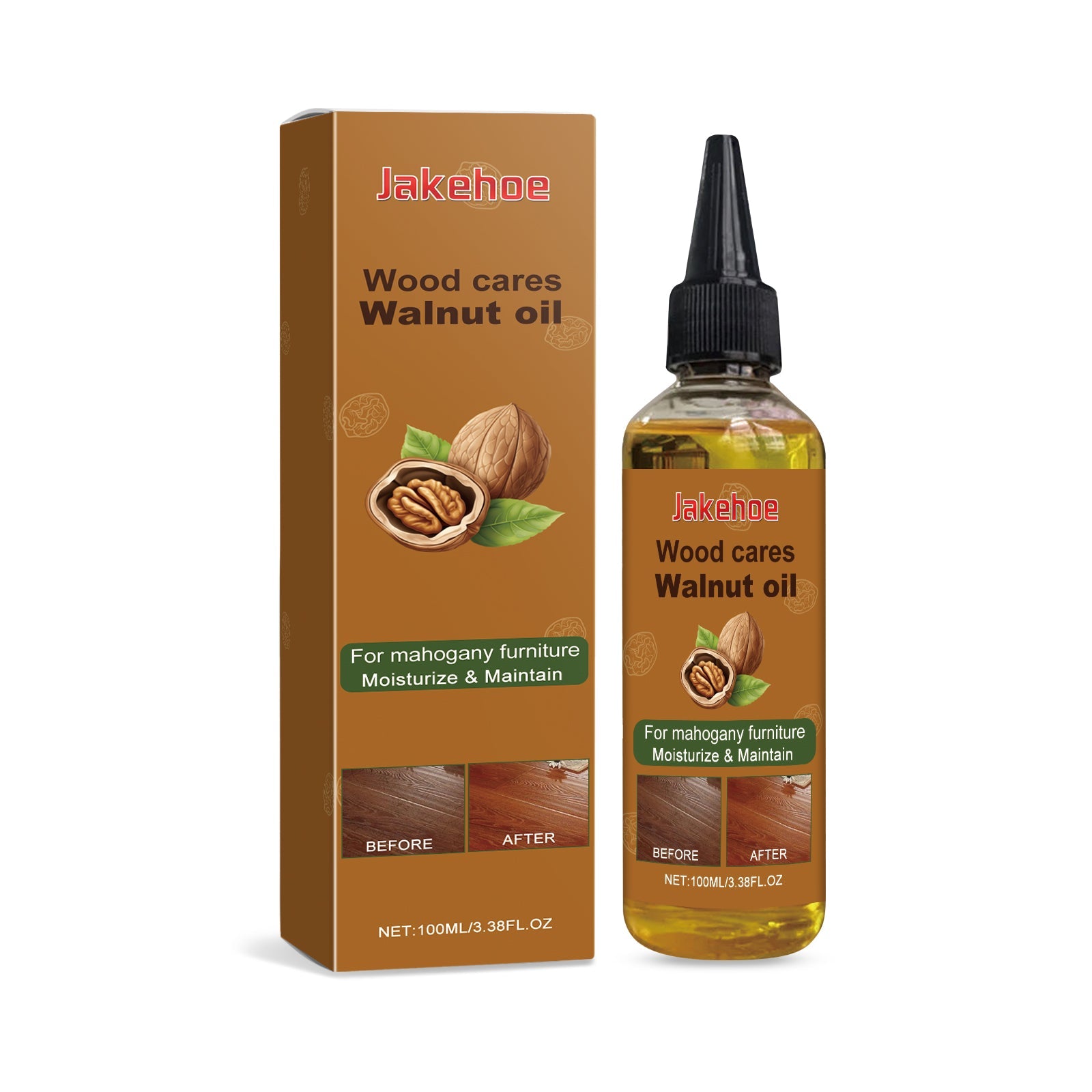 Wood Furniture Cleaning And Polishing Oil Furniture Floor Polishing Care Refurbished Cleaning And Maintenance Oil - Korvel