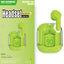 Mini Transparent Wireless Bluetooth Headset with Digital Display