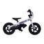 PWR Bikes Superbolt 12 HS Electric Bike - 12.5'' White BB-12 (Demo Model) - Korvel