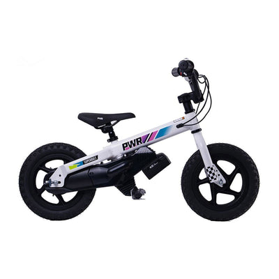 PWR Bikes Superbolt 12 HS Electric Bike - 12.5'' White BB-12 (Demo Model) - Korvel