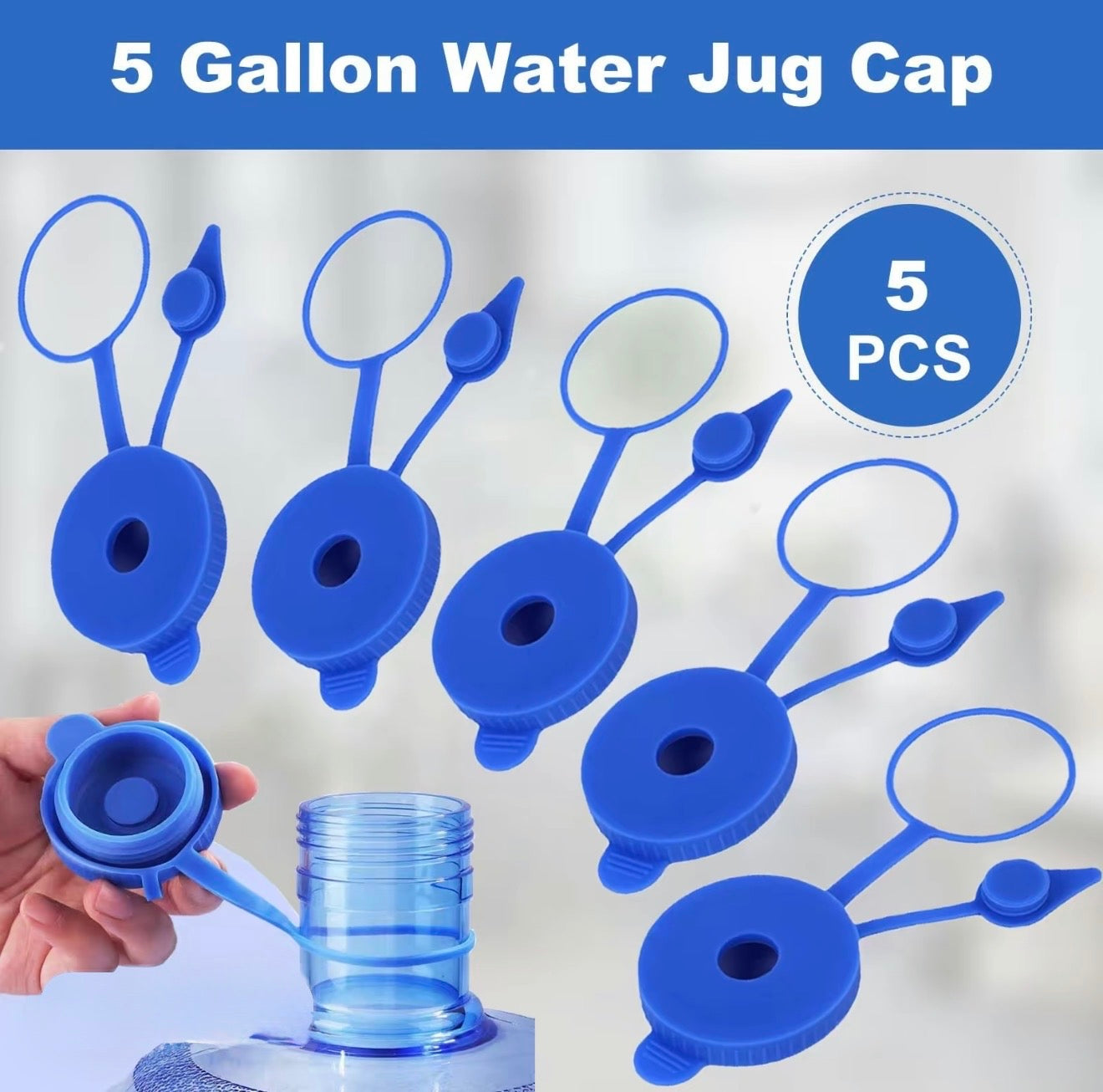 AquaSeal Jug Caps - Korvel