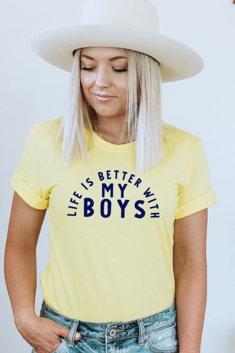 My Boys 4721 Unisex T-Shirt - Korvel