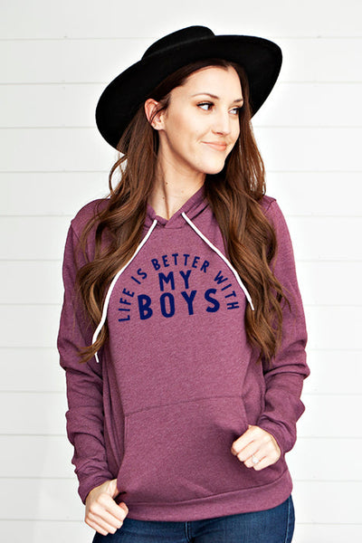 My Boys 4721 Hoodie
