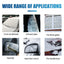Deicing Agent, Winter Car Glass Fast Melting Snow Remover Front Windshield Snow Repellent - Korvel