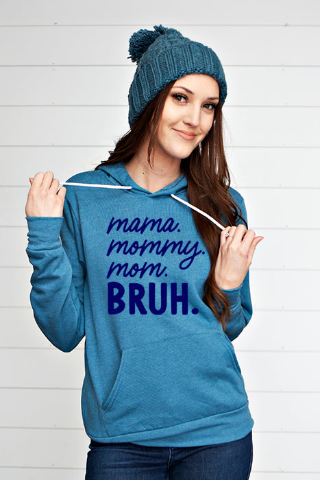 Bruh 4722 Unisex Hoodie - Korvel
