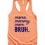 Mama 4722 Racerback Tank Top - Korvel