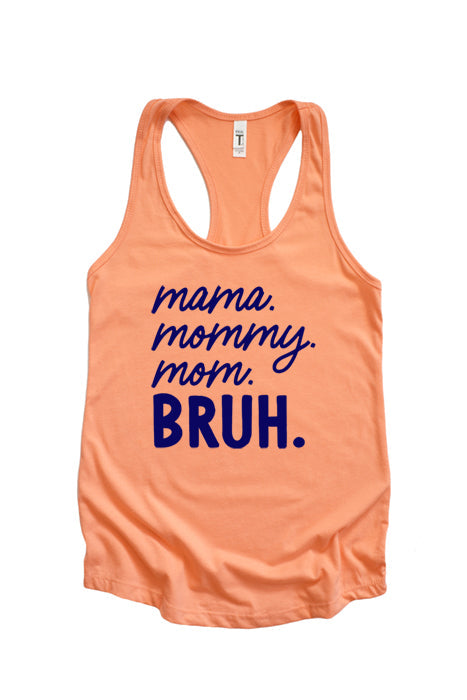 Mama 4722 Racerback Tank Top - Korvel