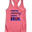 Bruh 4722 Racerback Tank Top - Korvel