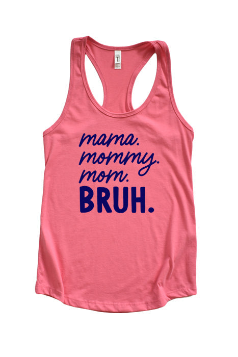 Bruh 4722 Racerback Tank Top - Korvel