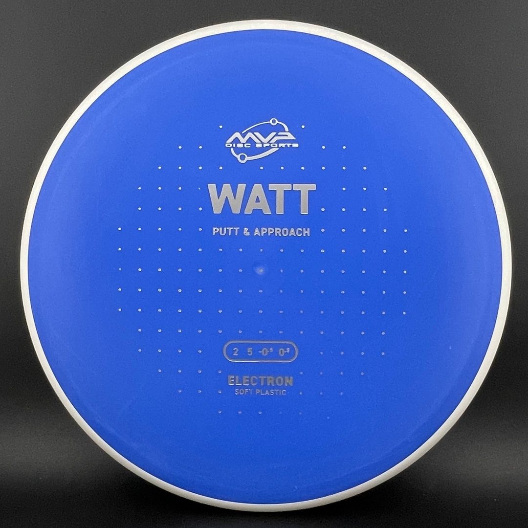 MVP Soft Electron Watt Disc Golf Putter