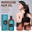 Moroccan Hair Oil, Leave-In Hair Care Serum For Split Ends And Dry Hair Without Greasy Scent - Korvel