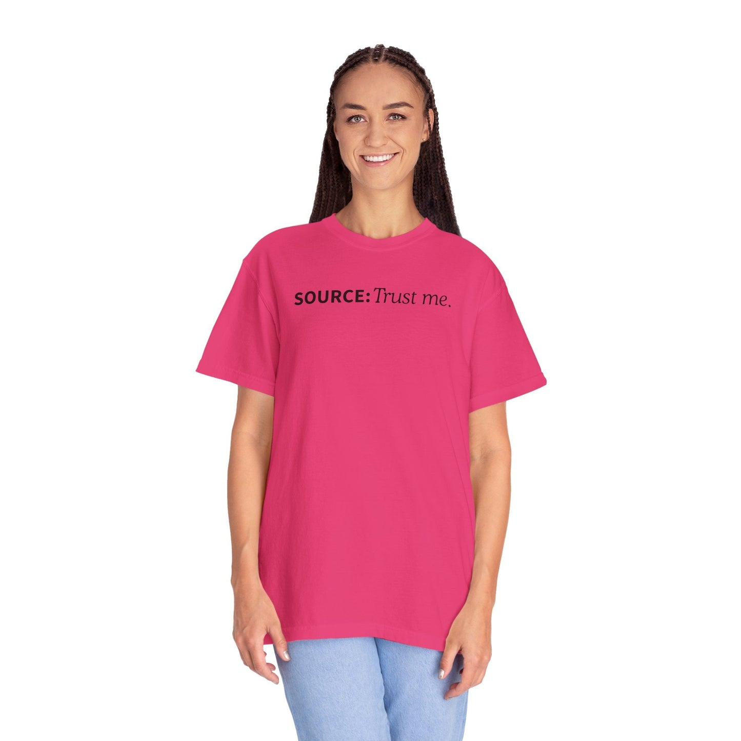 Fuente: Camiseta Confía en Mí | Camiseta de Parodia Política