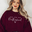 Motherhood 4726 Unisex Cozy Sweatshirt