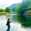 26cm ultra-short portable telescopic fishing rod, carbon fiber material, micro guide rings, ultra-light and durable. - Korvel