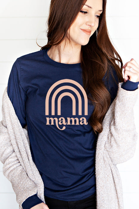 Mama 4727 Long Sleeve Tee