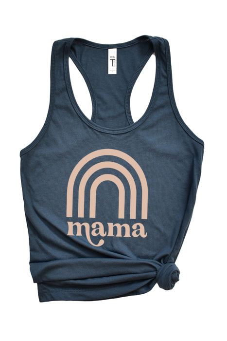 Mama 4727 Racerback Tank Top - Korvel