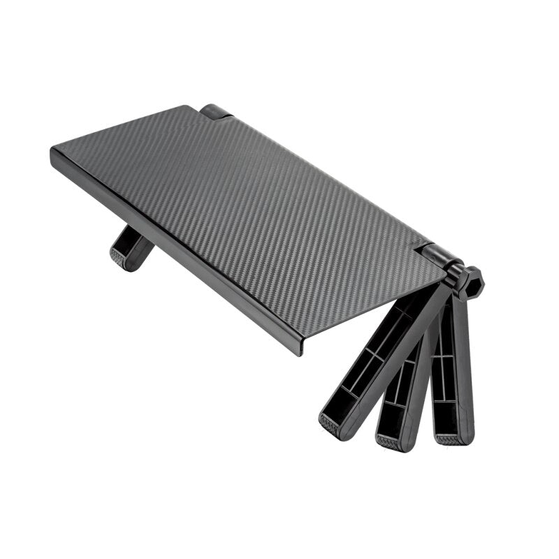 Durable TV Screen Caddy Screen Top Shelf Desktop Storage Rack Environmental Kit Stand TV Rack Display Shelf Storage Desk - Korvel