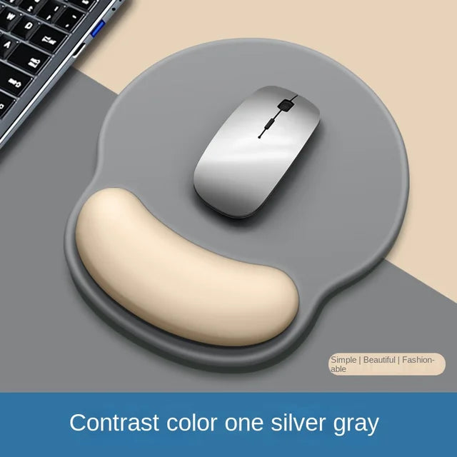 Gradient Mouse Pad Wrist Guard with Logo Female Wrist Guard Mouse Pad Wrist Support Computer Silicone Mouse Pad Wholesale - Korvel