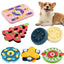 Dog Puzzle Toys Slow Feeder Interactive Increase Puppy IQ Food Dispenser Slowly Eating NonSlip Bowl Pet Cat Dogs Training Game - Korvel
